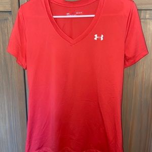 Under Armour V Neck Tee